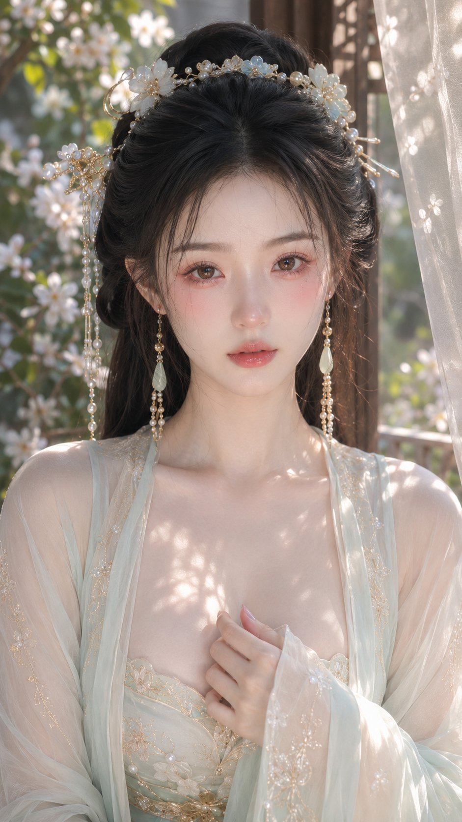 东方水光妆