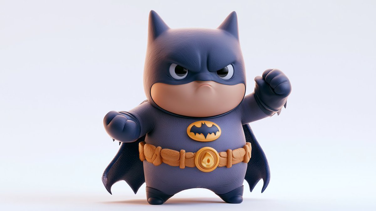 Chunky Cinematic Pop Culture Character