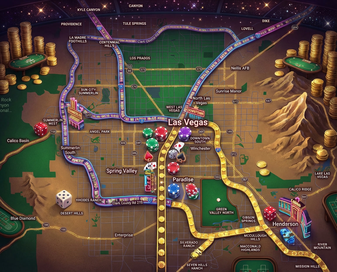 Stylized Map