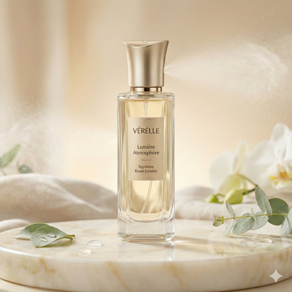 Luxury Home Fragrance Commercial Photography (JSON Format)