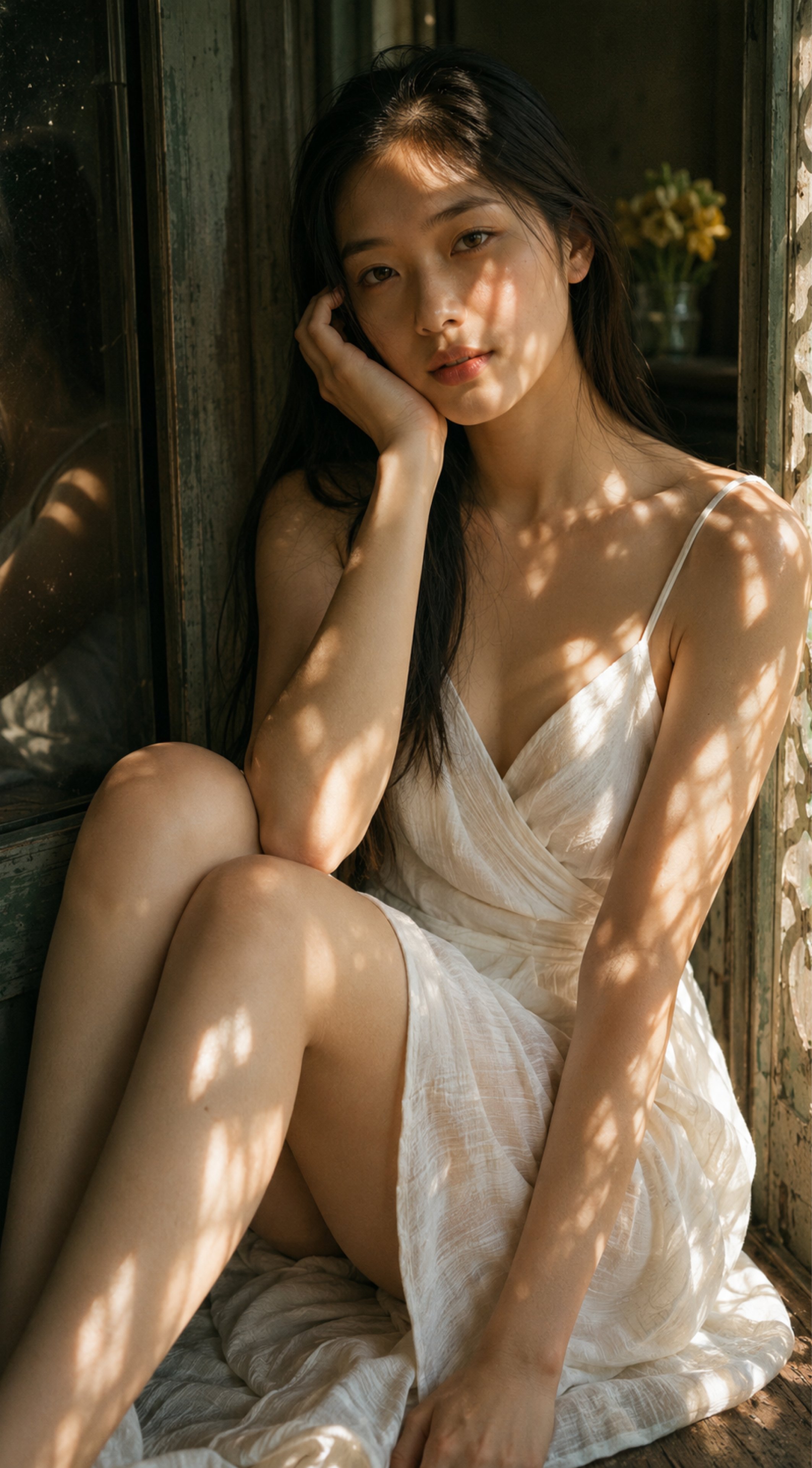 女性电影感胶片