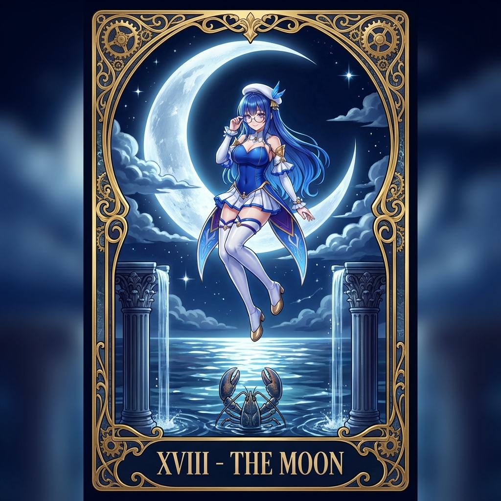 Tarot Card Conversion Prompt (Gothic/Art Nouveau Style)