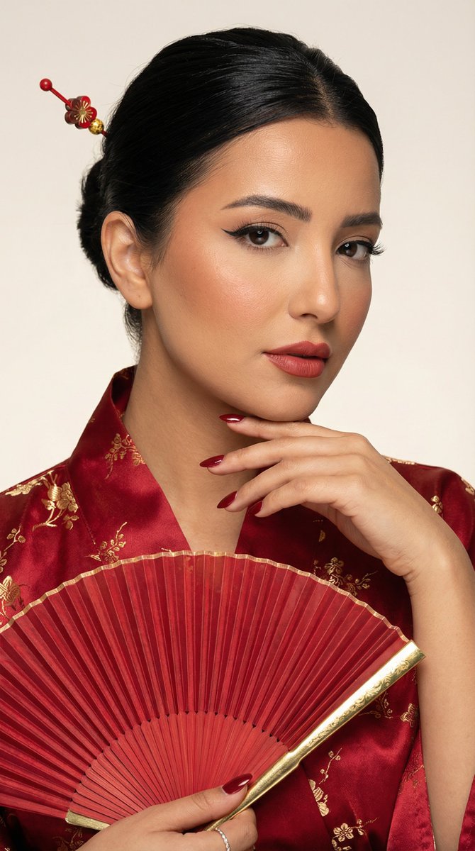 Ultra Photorealistic Editorial Beauty Transformation (Image-to-Image)