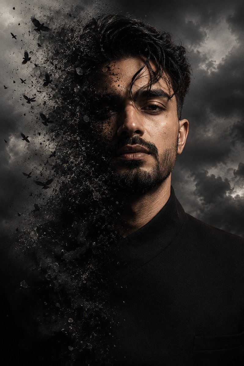 Cinematic Face Dissolve Effect