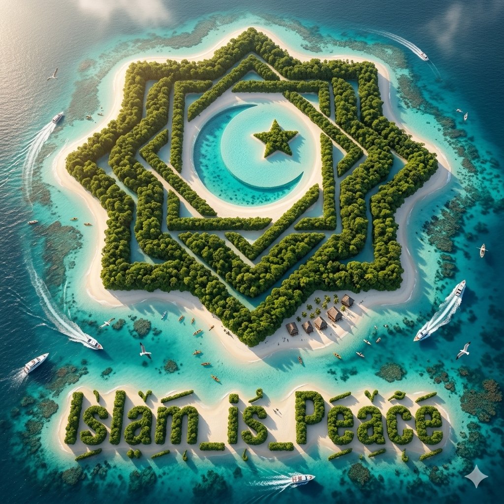 Tropical Island Logo Transformation