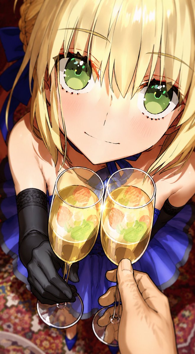 少女动漫插画温暖室内