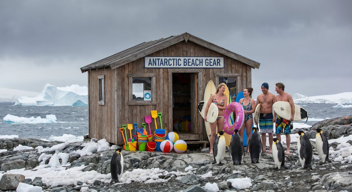 Ultimate Southern Beach Scene