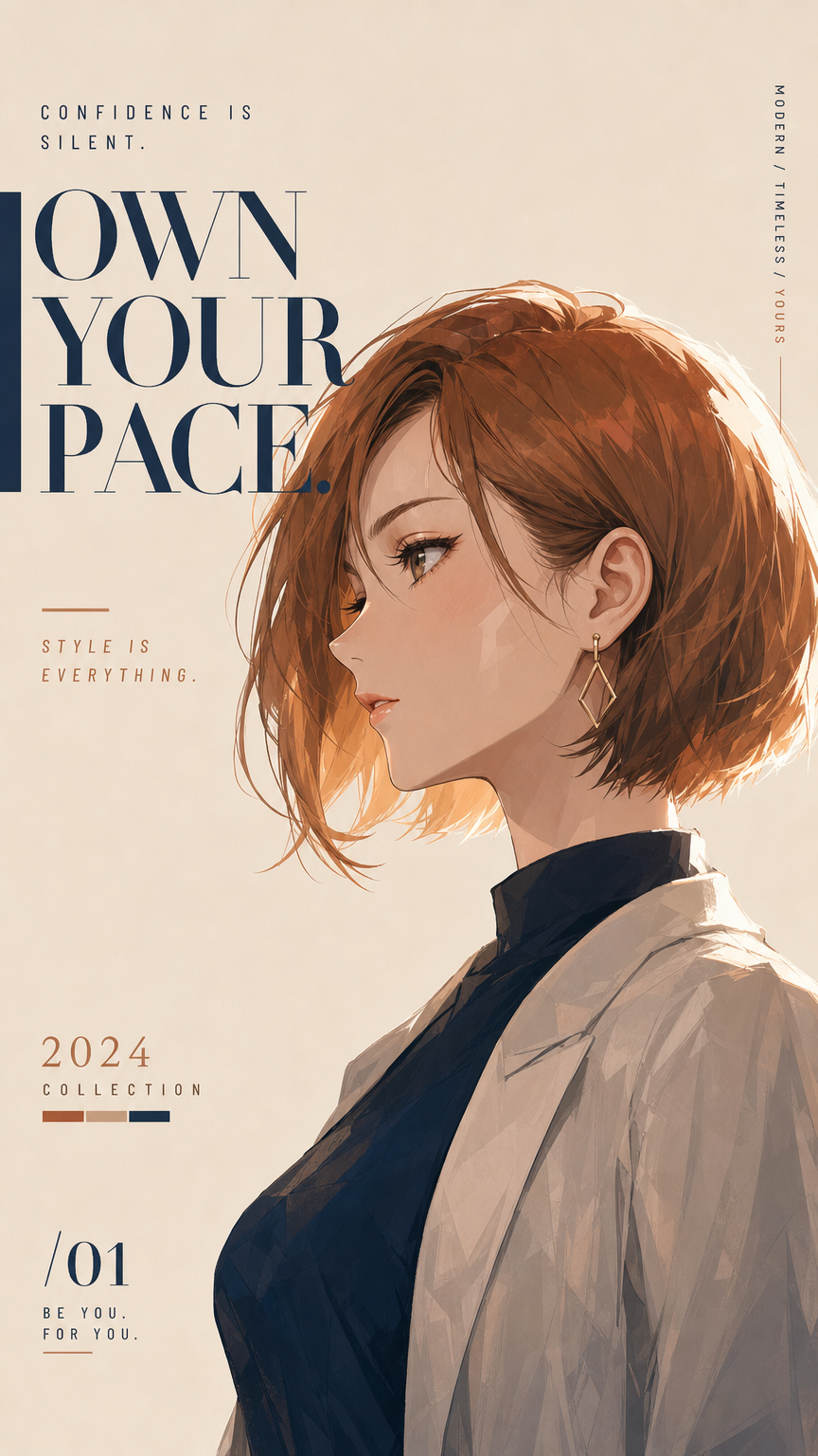 电影感女性