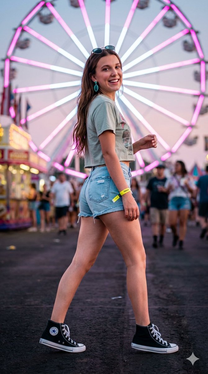 Cinematic Festival Photo of Millie Bobby Brown