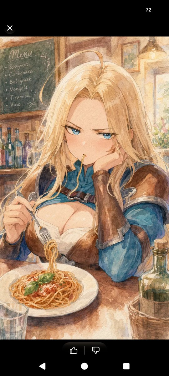 少女插画水彩梦幻温暖优雅