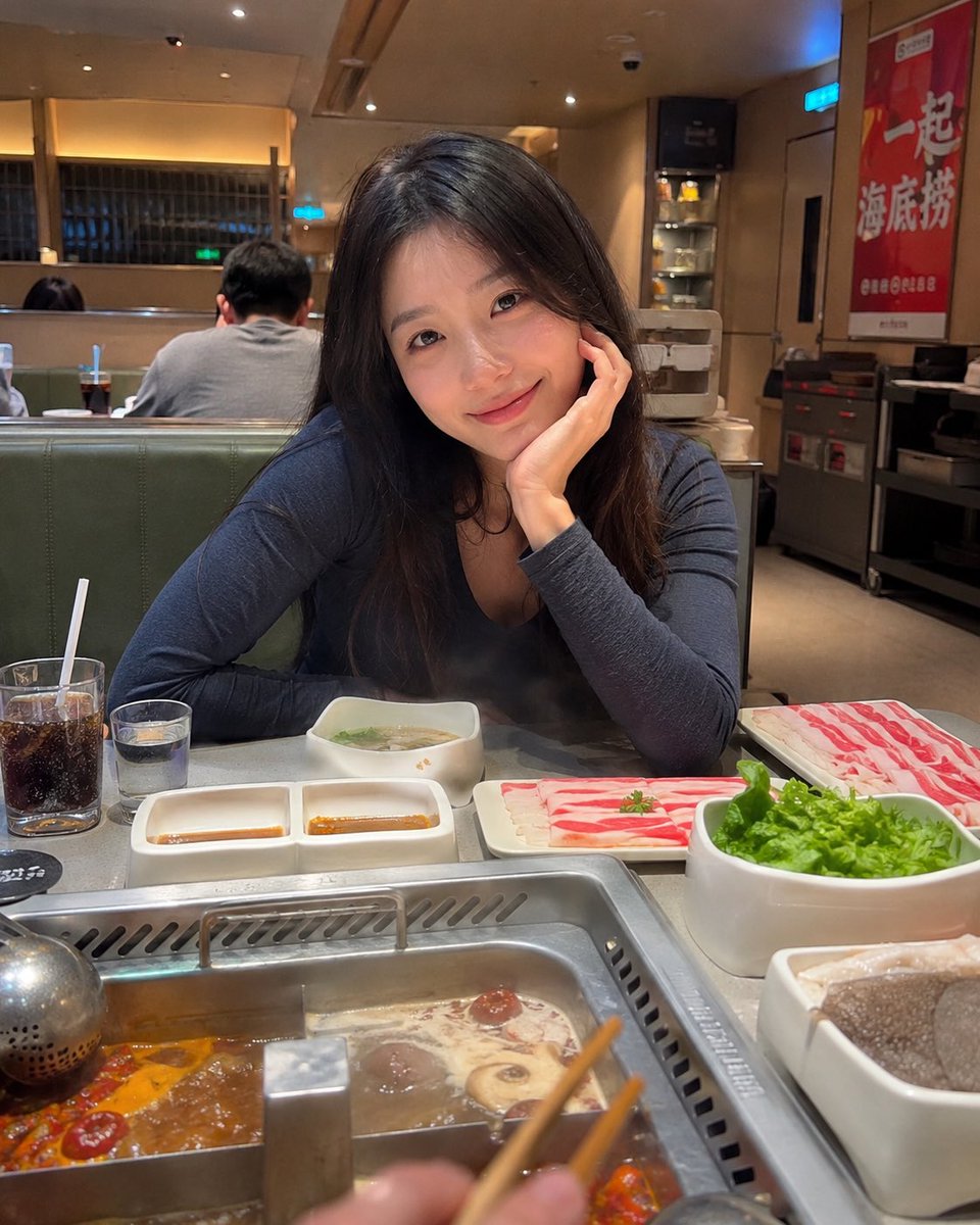 海底捞火锅约会视角 (POV)