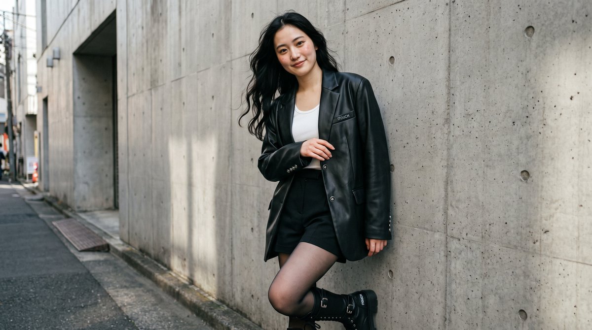 Japanese Street Fashion Photography