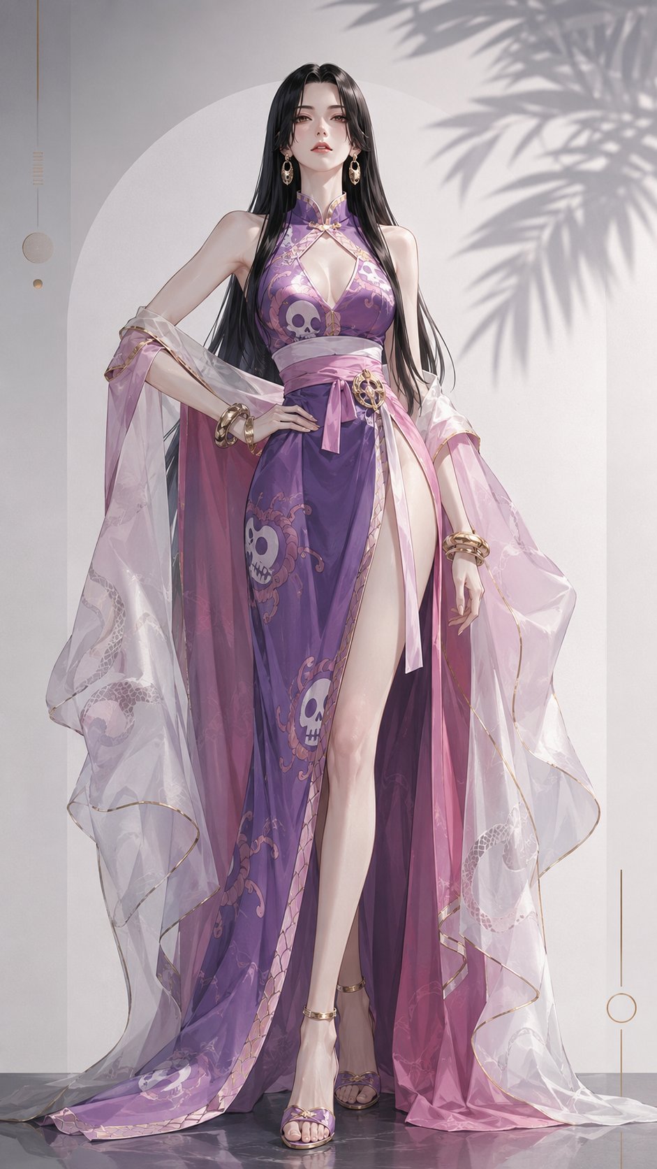 海贼王角色胶片动漫优雅
