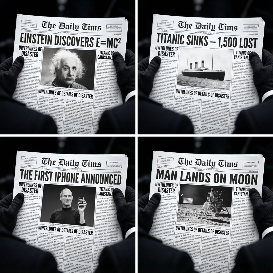 Historical Newspaper