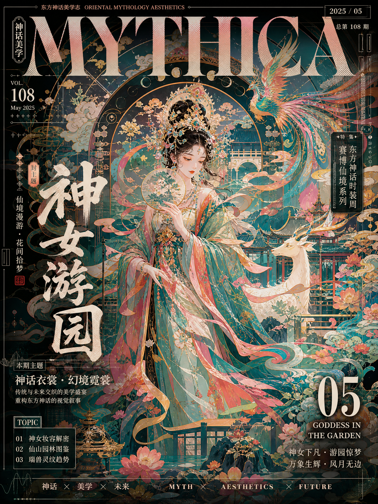 主题:神女游园