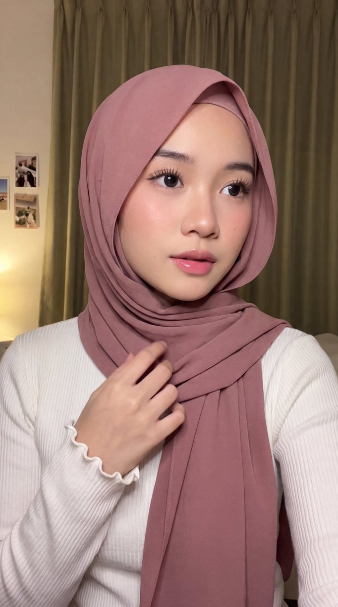 Intimate Hijab Portrait