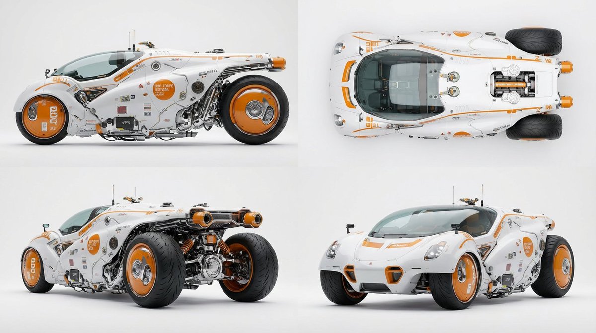 Multi-View Car Sheet