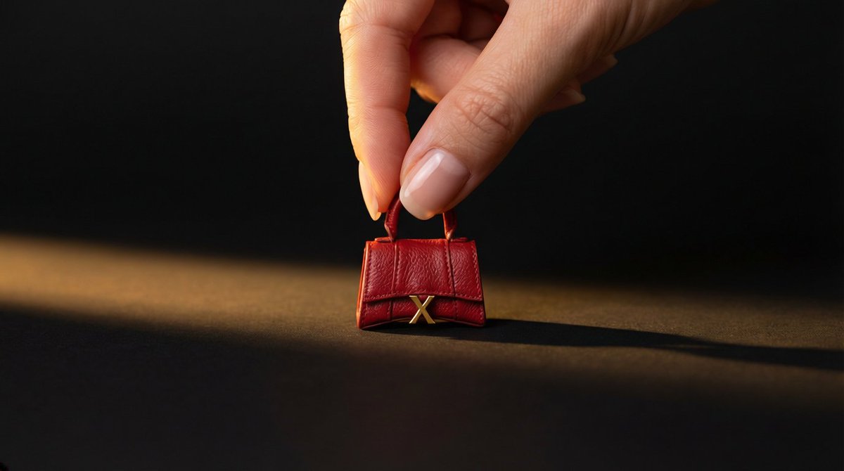 Hyper-Realistic Miniature Product Ad Prompt