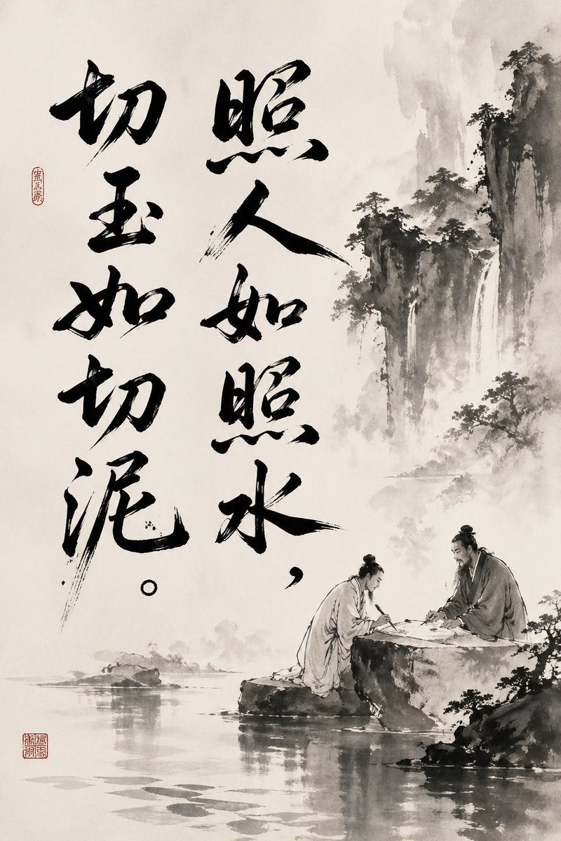 中国水墨画与书法