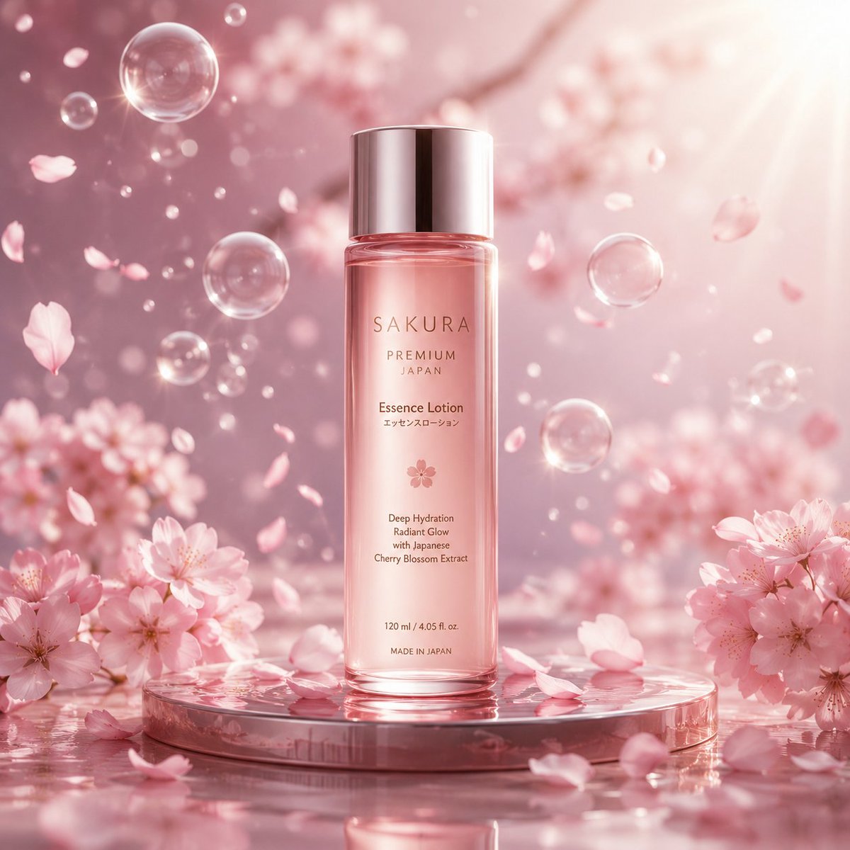 Cherry Blossom Beauty Campaign