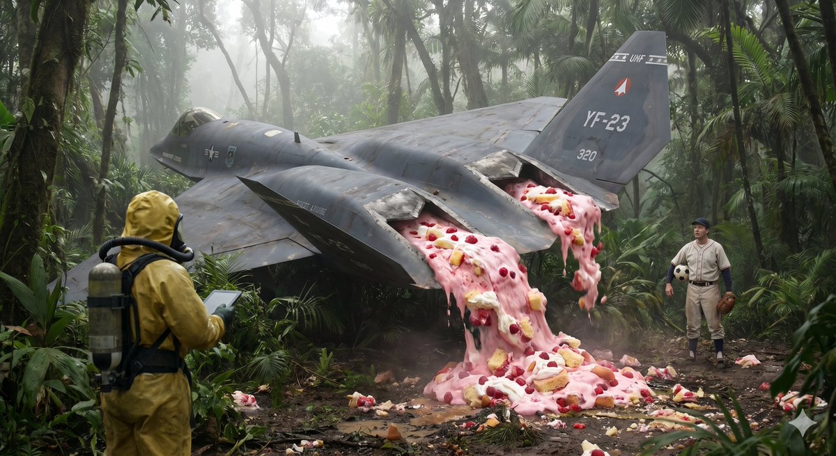 YF-23 Fighter Jet versus Soccer Ball