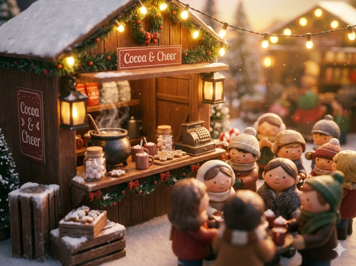 Miniature Diorama Prompt (Tilt-Shift)
