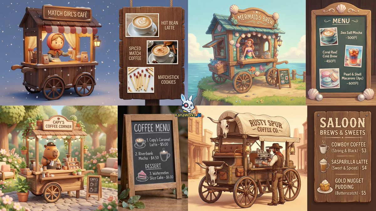 Coffee Cart Vendor Prompt