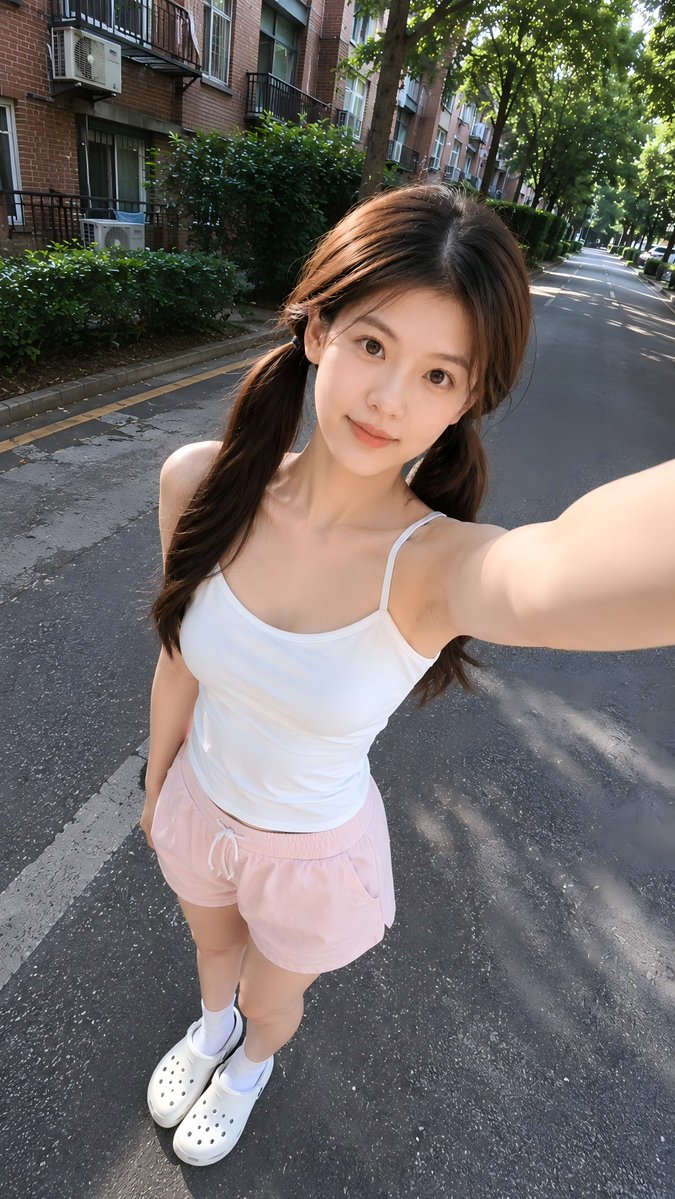 人像动漫3D街头