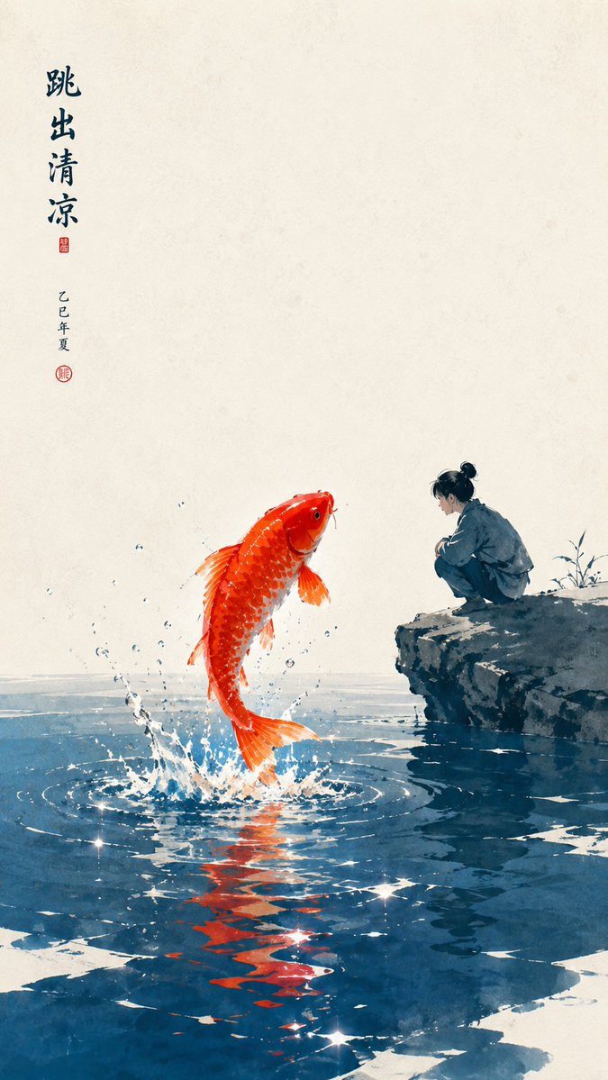 东方禅意极简壁纸