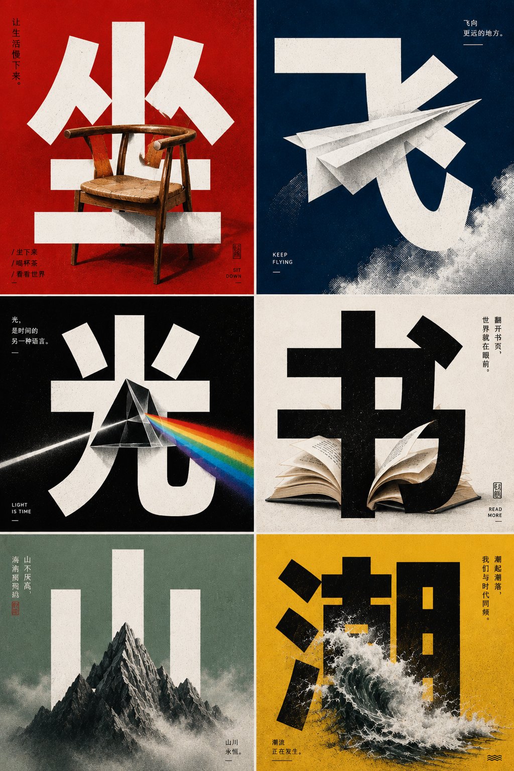 以前做中文海报,最麻烦的一步是什么?