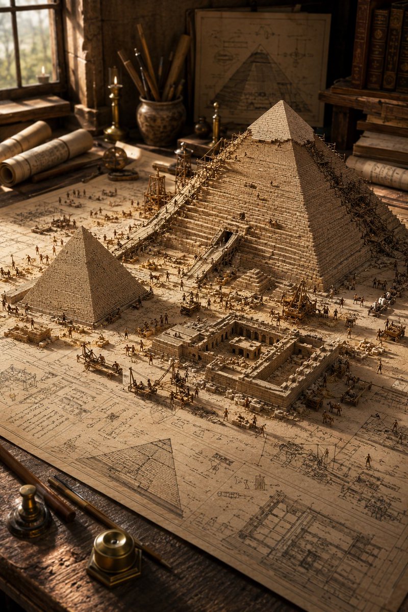 Ancient Civilization Miniature Diorama