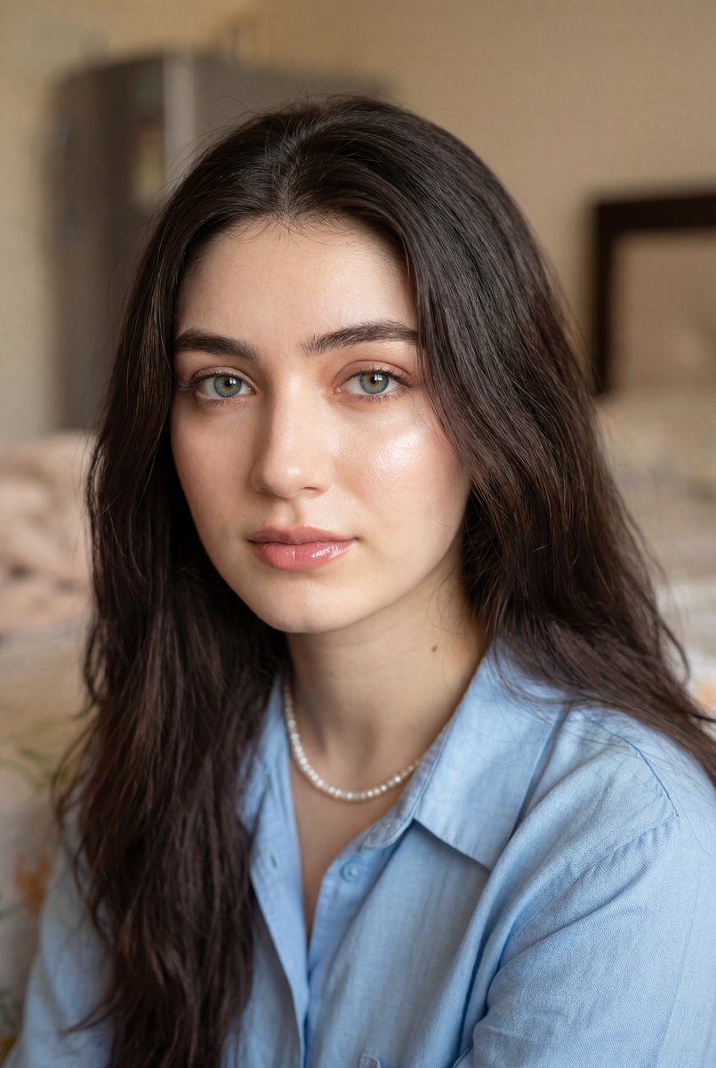 Ultra-Realistic Close-Up Portrait