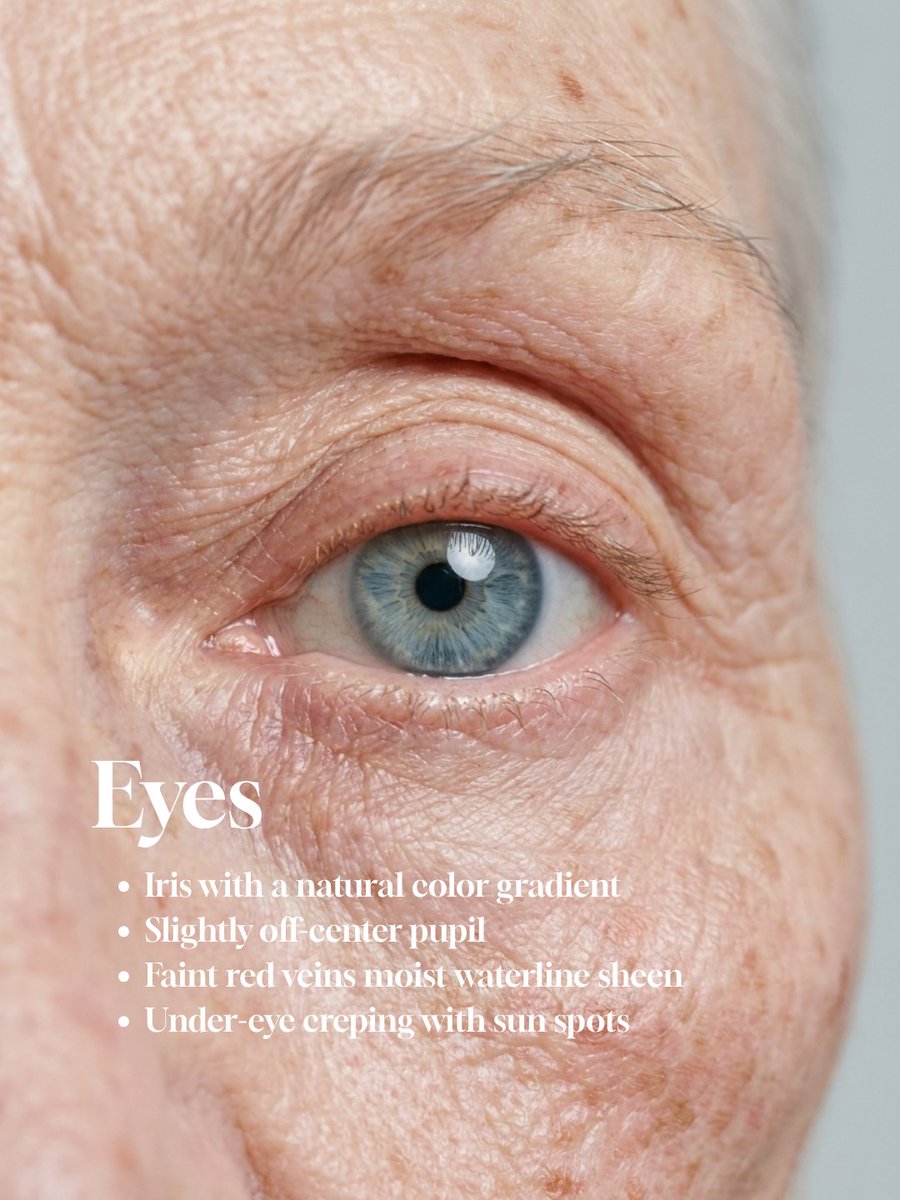 Hyperrealistic Macro Eye Detail