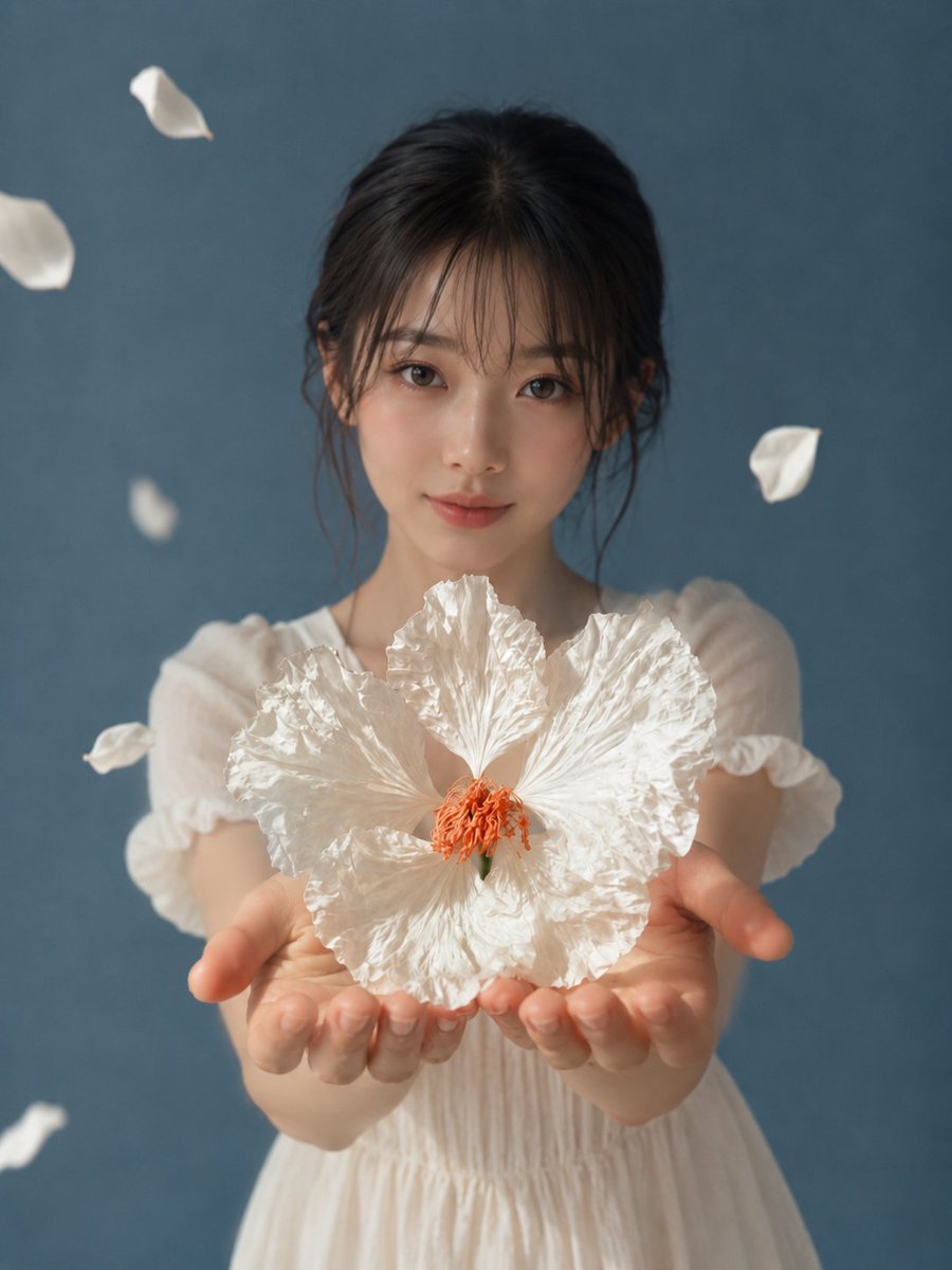 人像胶片写实可爱