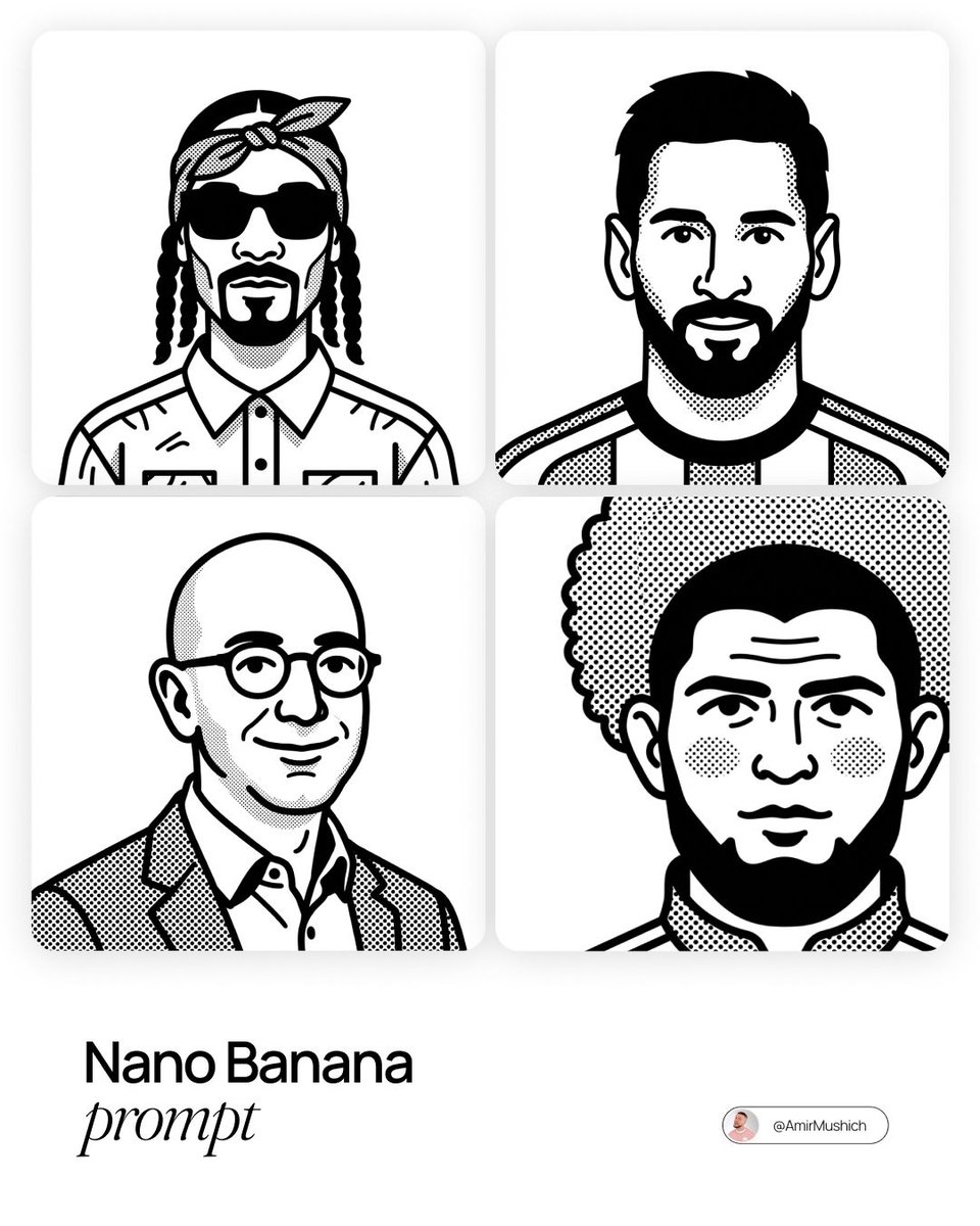 Notion-Styled Portrait Prompt