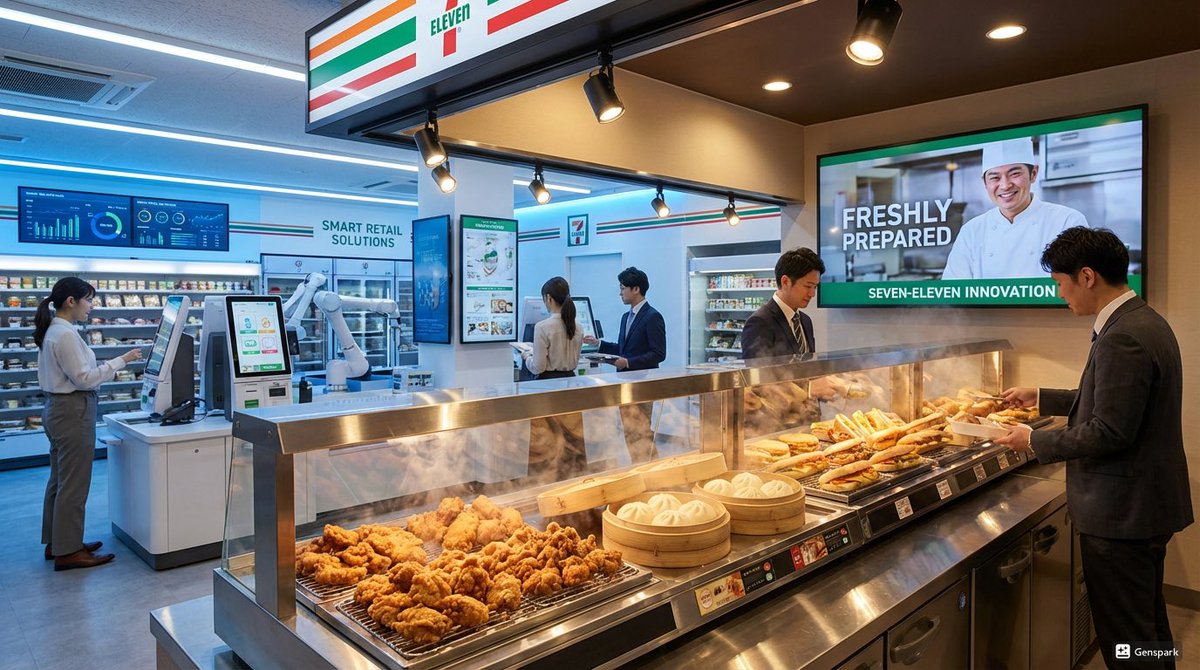 Futuristic store visualization