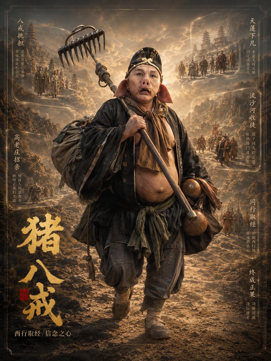 角色3D写实温暖山