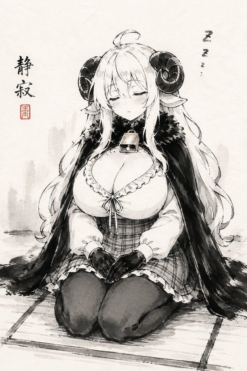 少女动漫插画可爱