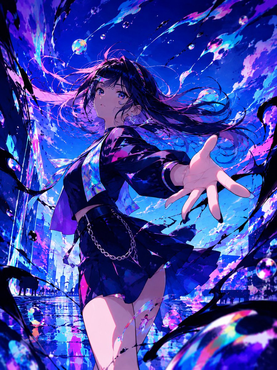 少女电影感动漫雨城市优雅