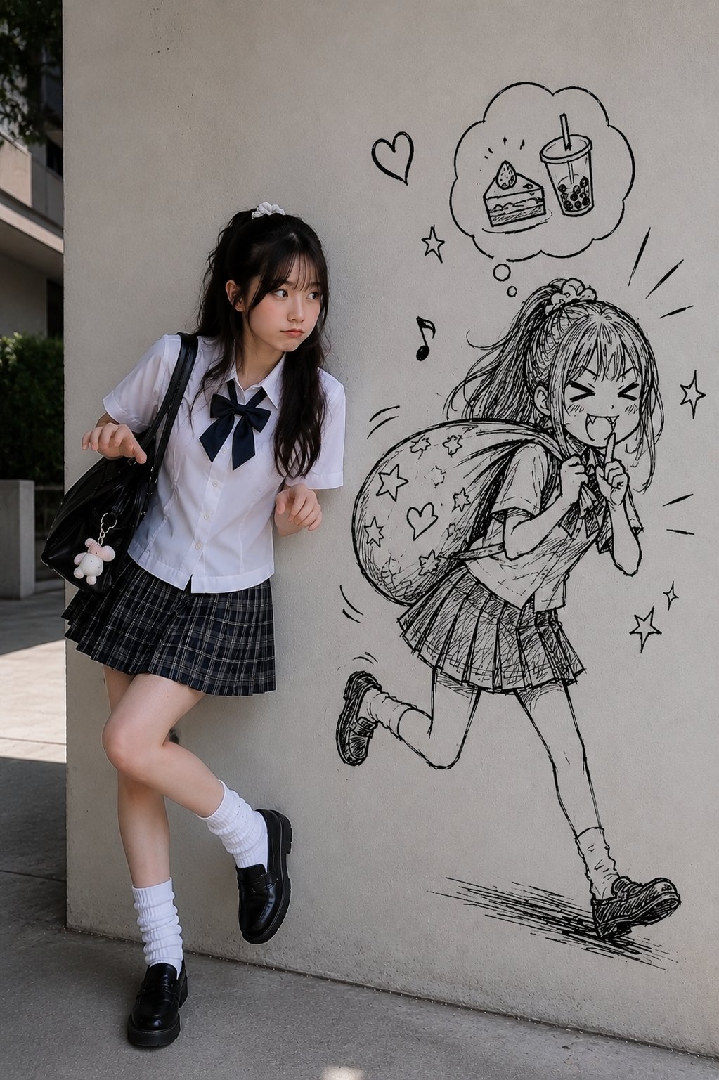 水手服女孩