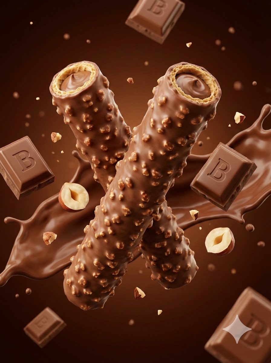 Hyper-Realistic Dessert Commercial Photography (JSON Format)