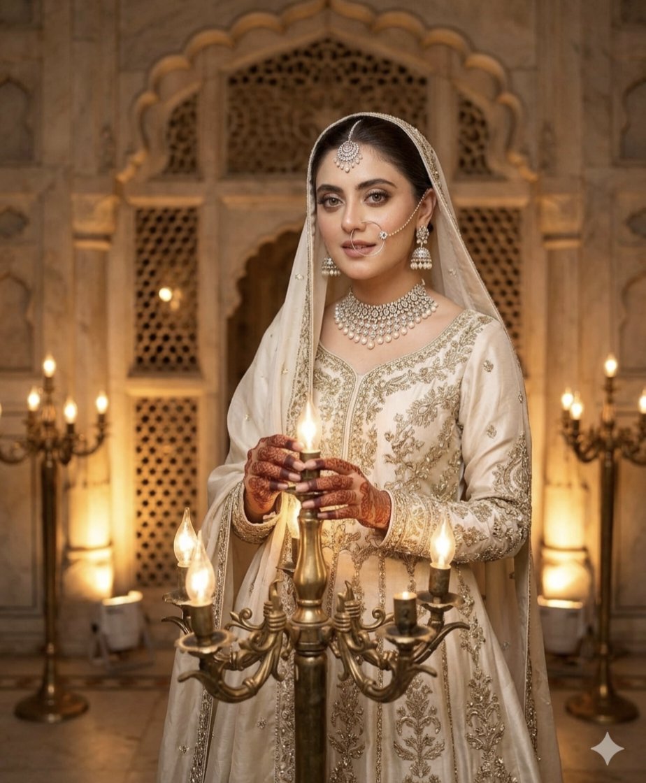 South Asian Bridal Lehenga Editorial