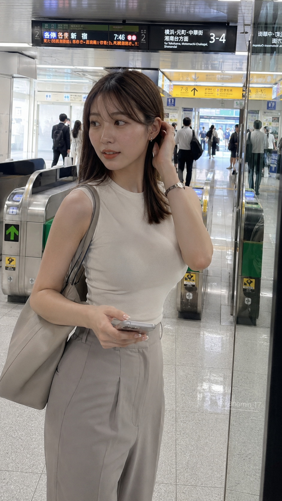 女性人像写真