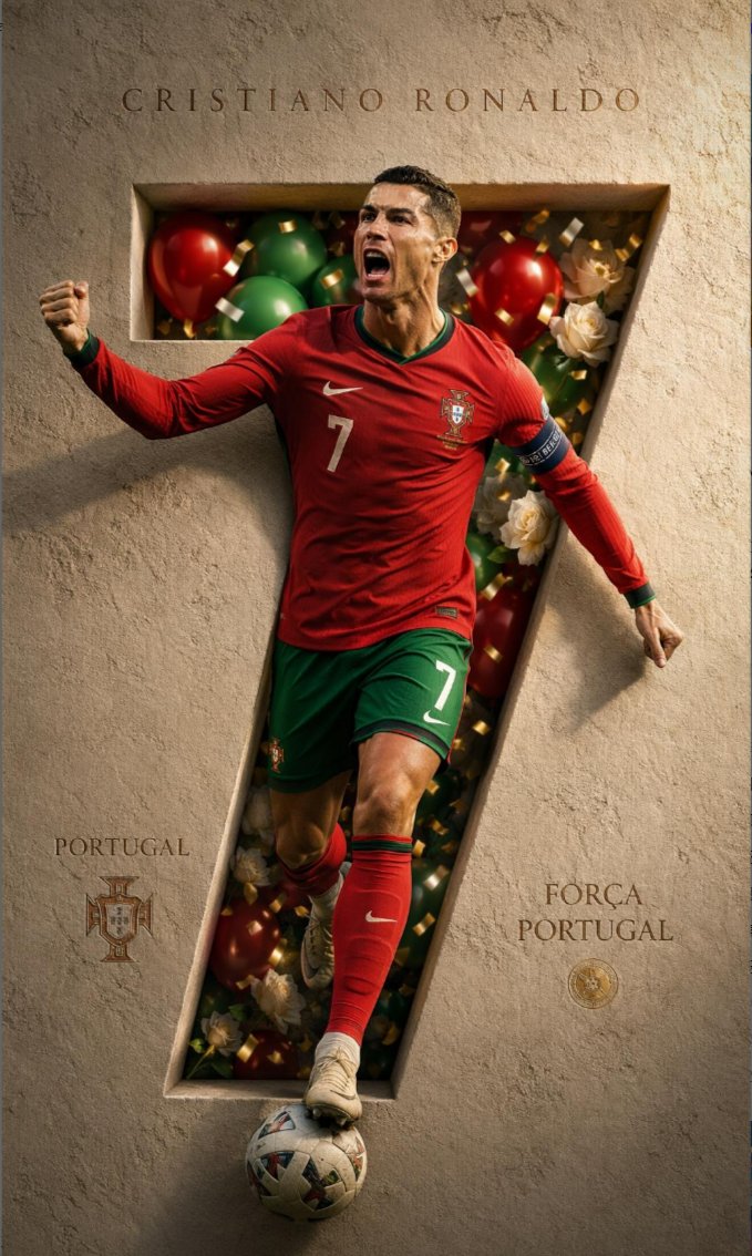 3D Footballer Wall Sculpture Poster