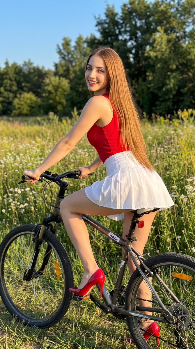 Countryside Mountain Bike Ride
