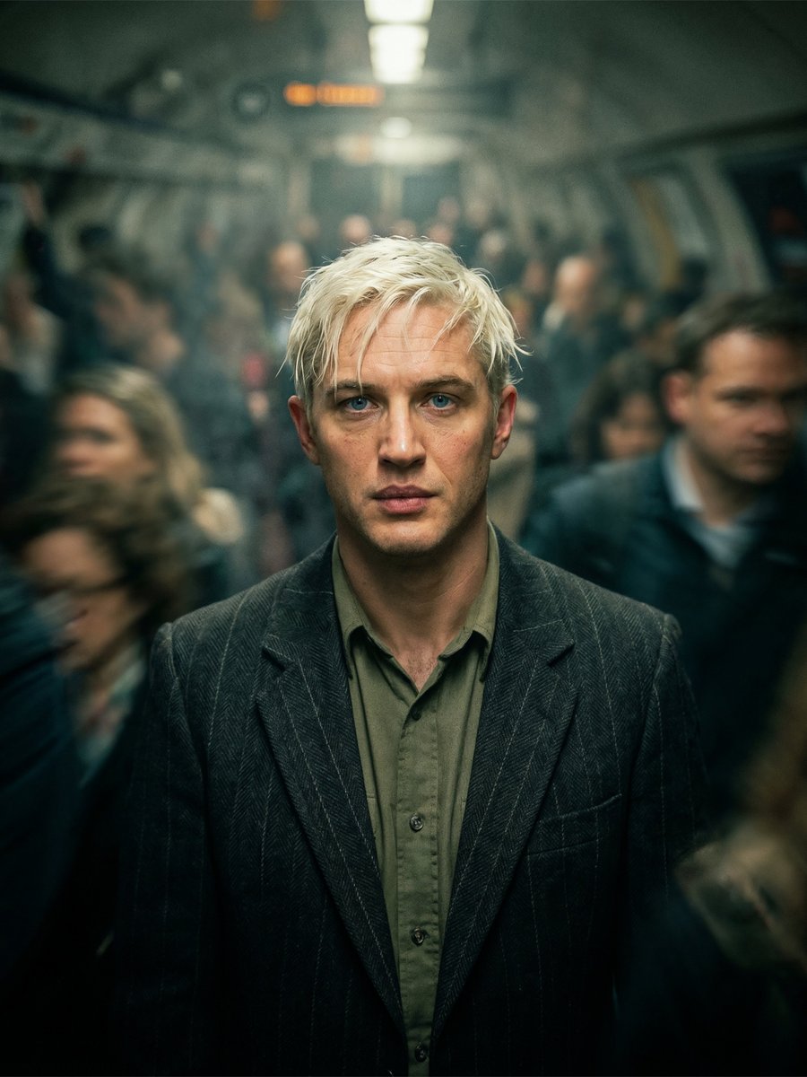 Cinematic Subway Portrait