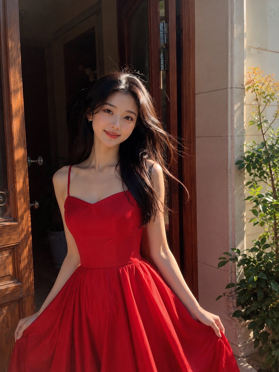 电影感女性