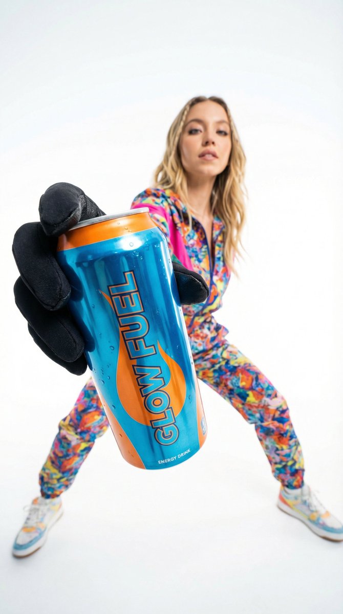 Low-Angle Fashion Campaign Photograph