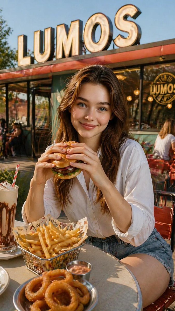 Dining at LUMOS Restaurant