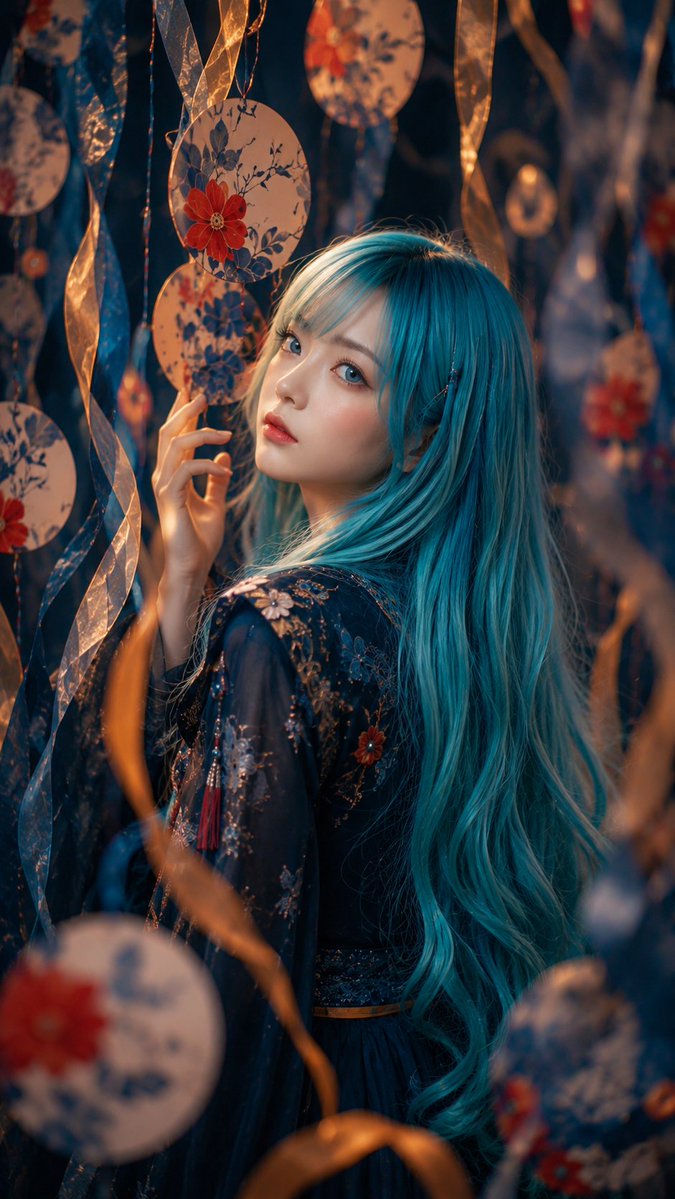 人像电影感梦幻温暖优雅